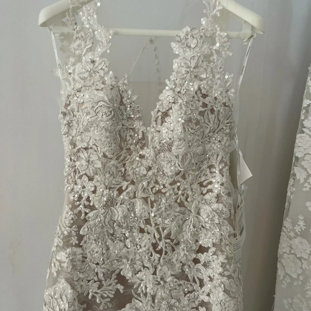 Atelier Pronovias brand new dress, Nilay. Size 10. - Picture 3 of 8